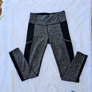 Athleta Metro Drifter High Rise Legging Herringbone Womens M